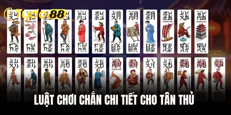 Luật chơi chắn chi tiết cho tân thủ