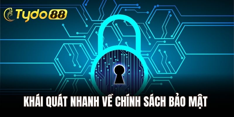 Khái quát nhanh về chính sách bảo mật tại Tydo88