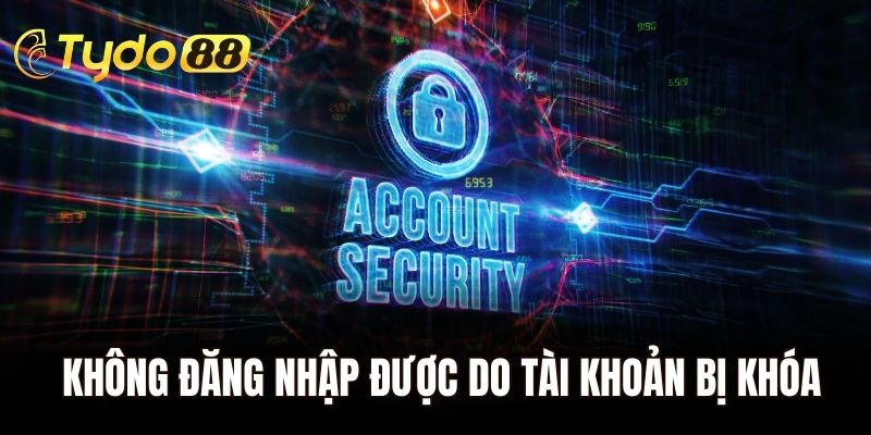 Không đăng nhập được do tài khoản cá cược tại  Tydo88 bị khóa