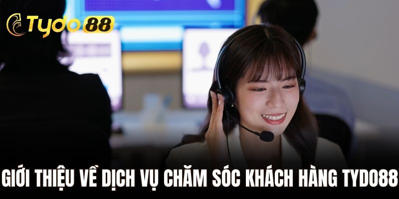 Khái quát nhanh về dịch vụ chăm sóc khách hàng Tydo88