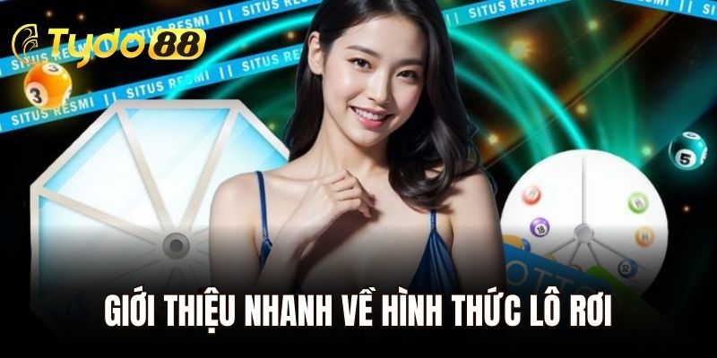 Giới thiệu nhanh về hình thức lô rơi