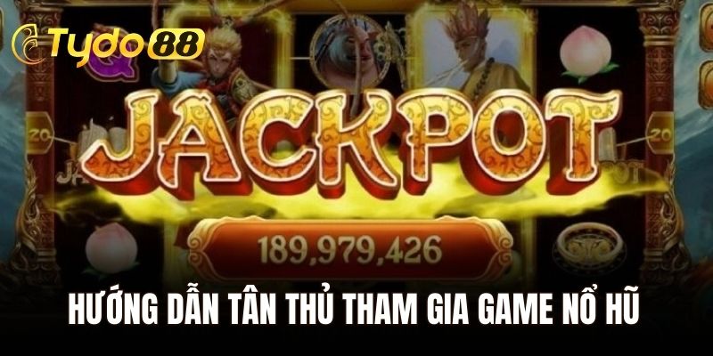Hướng dẫn tân thủ tham gia game nổ hũ của nhà cái