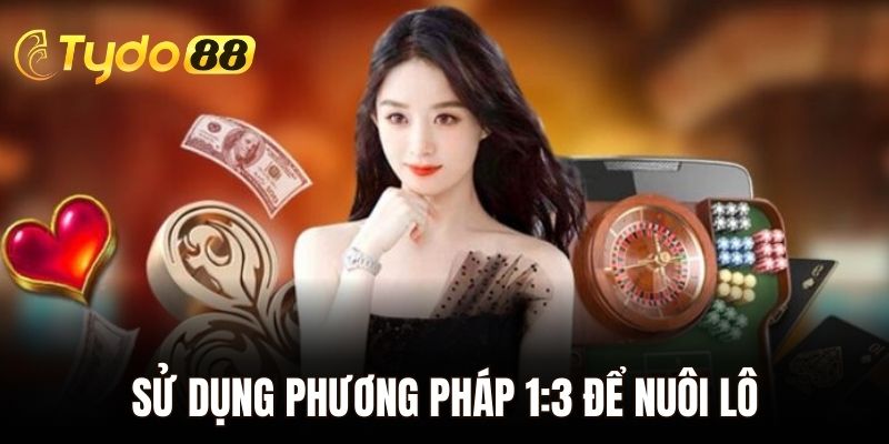 Sử dụng phương pháp 1:3 để nuôi lô