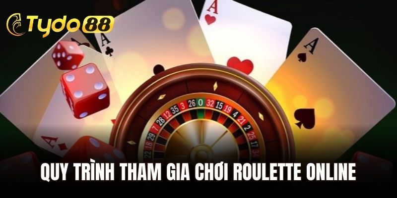 Quy trình tham gia chơi Roulette online chi tiết cho tân thủ