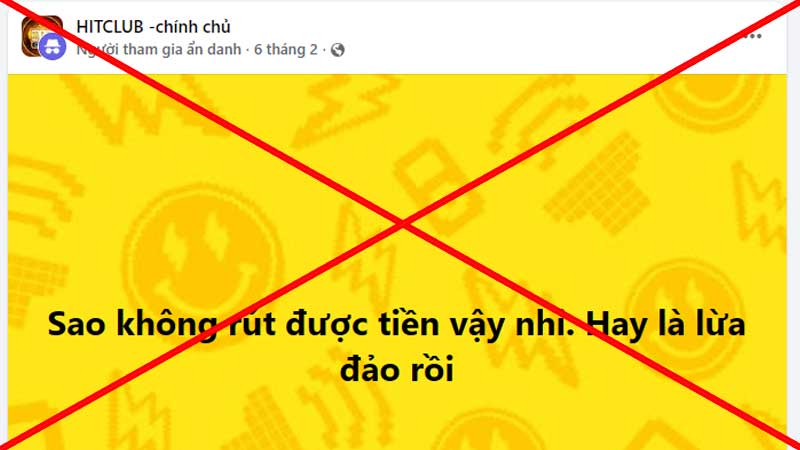 Hitclub liên tục bị réo tên trong tin đồn: Cơ chế Black PR vận hành ra sao? 2 Tố cáo ẩn danh vô căn cứ nhắm đến Hitclub