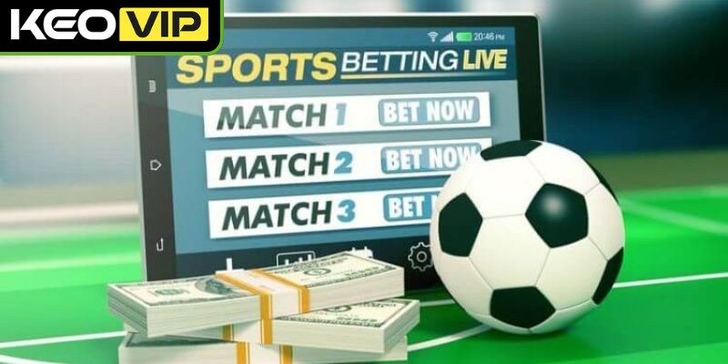 Kèo Nhà Cái - Cập Nhật Đa Dạng Hình Thức Dự Đoán Sport 2 Kèo điểm số yêu cầu phải phán đoán chuẩn xác kết quả bàn thắng